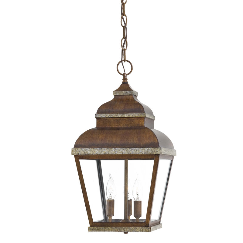 Bloomsbury Market Saniyah 3Light Outdoor Hanging Lantern & Reviews